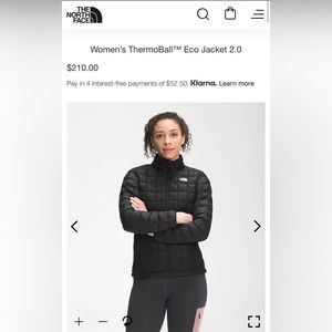 The North Face Women’s ThermoBall™ Eco Jacket 2.0